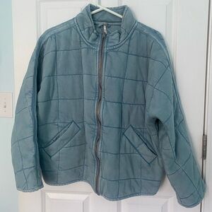 Free people quilted jacket